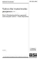 BS 5163-1:2004