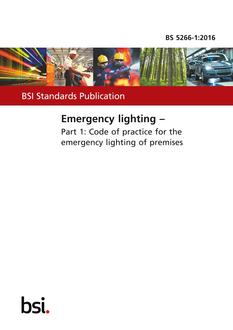 BS 5266-1:2016