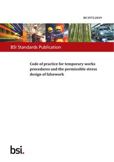 BS 5975:2019