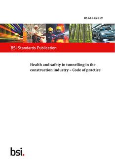 BS 6164:2019