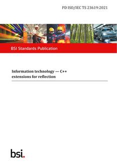 BS PD ISO/IEC TS 23619:2021