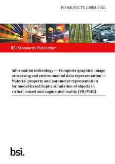 BS PD ISO/IEC TS 23884:2021