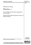 BS 2782-5:METHOD 521A:1992