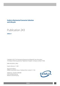 EEMUA Publication 243