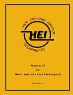 Standards for Shell and Tube Heat Exchangers, 5th Edition (HEI 129)
