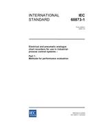 IEC 60873-1 Ed. 1.0 en:2003
