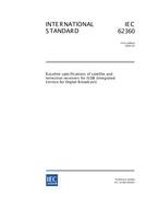IEC 62360 Ed. 1.0 en:2004