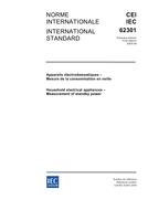 IEC 62301 Ed. 1.0 b:2005
