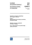 IEC 62464-1 Ed. 1.0 b:2007