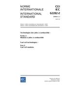 IEC 62282-2 Ed. 1.1 b:2007