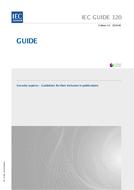 IEC GUIDE 120 Ed. 1.0 en:2018