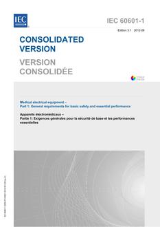 IEC 60601-1 Ed. 3.1 b:2012