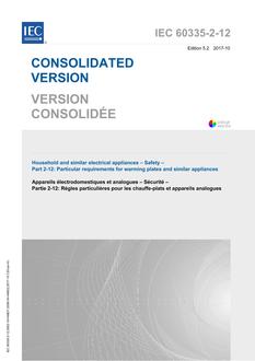 IEC 60335-2-12 Ed. 5.2 b:2017