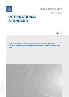 IEC 61970-600-1 Ed. 1.0 en:2021