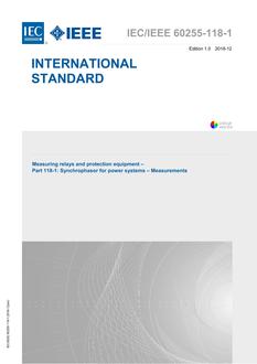 IEC /IEEE 60255-118-1 Ed. 1.0 en:2018