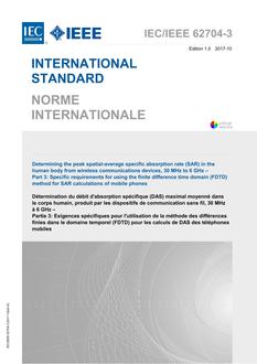 IEC /IEEE 62704-3 Ed. 1.0 b:2017