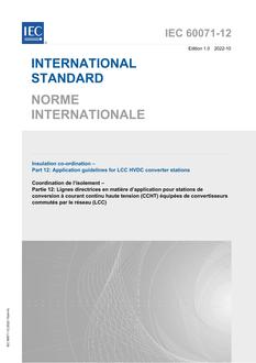 IEC 60071-12 Ed. 1.0 b:2022
