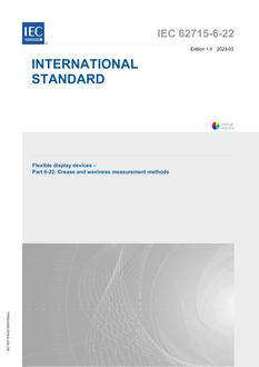 IEC 62715-6-22 Ed. 1.0 en:2023