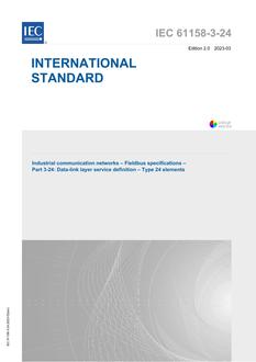 IEC 61158-3-24 Ed. 2.0 en:2023