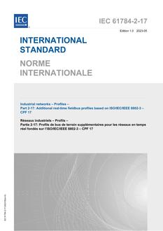 IEC 61784-2-17 Ed. 1.0 b:2023