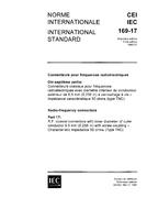 IEC 60169-17 Ed. 1.0 b:1980