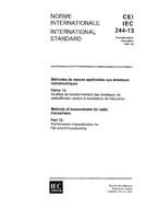 IEC 60244-13 Ed. 1.0 b:1991