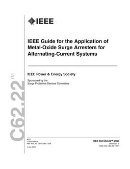 IEEE C62.22-2009
