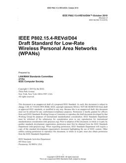 IEEE 802.15.4-2020