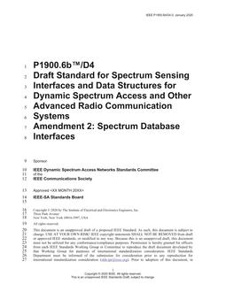 IEEE P1900.6b