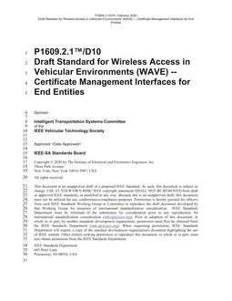 IEEE P1609.2.1