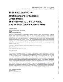 IEEE P802.3cp