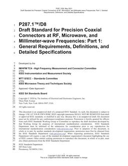 IEEE P287.1