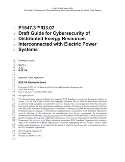 IEEE P1547.3