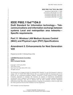 IEEE P802.11bd