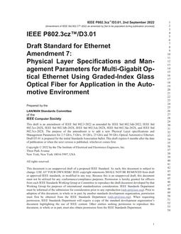 IEEE P802.3cz