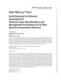 IEEE P802.3cy