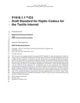 IEEE P1918.1.1