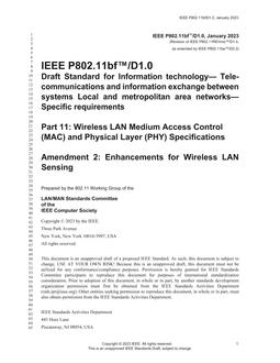 IEEE P802.11bf