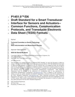 IEEE P1451.0