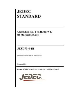 JEDEC JESD79-4-1B