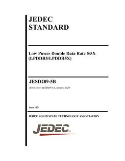 JEDEC JESD209-5B
