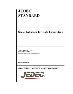 JEDEC JESD204C.1