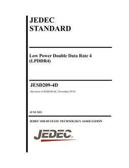 JEDEC JESD209-4D