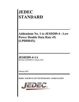 JEDEC JESD209-4-1A