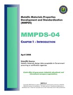 MMPDS MMPDS-04 Chapter 1