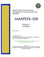 MMPDS MMPDS-08 Chapter 1