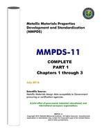 MMPDS MMPDS-11