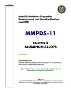 MMPDS MMPDS-11 Chapter 3