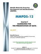 MMPDS MMPDS-12 Chapter 9