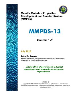 MMPDS MMPDS-13